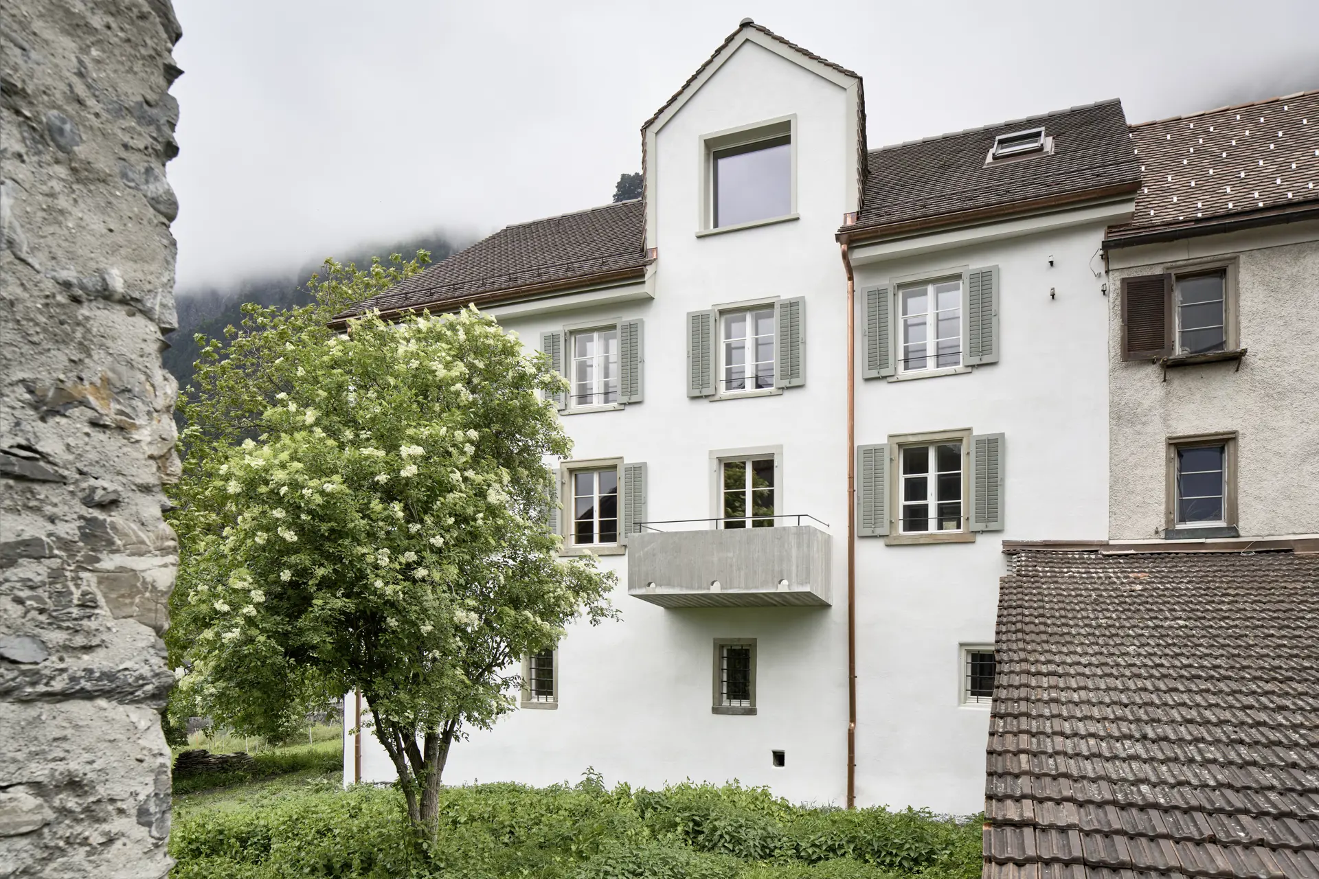 02_Umbau_Wohnhaus Ausserdorf Fläsch